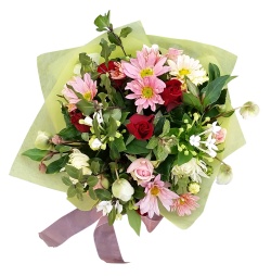 Colourful Posy for Mother and Baby from Flower Biz Christchurch